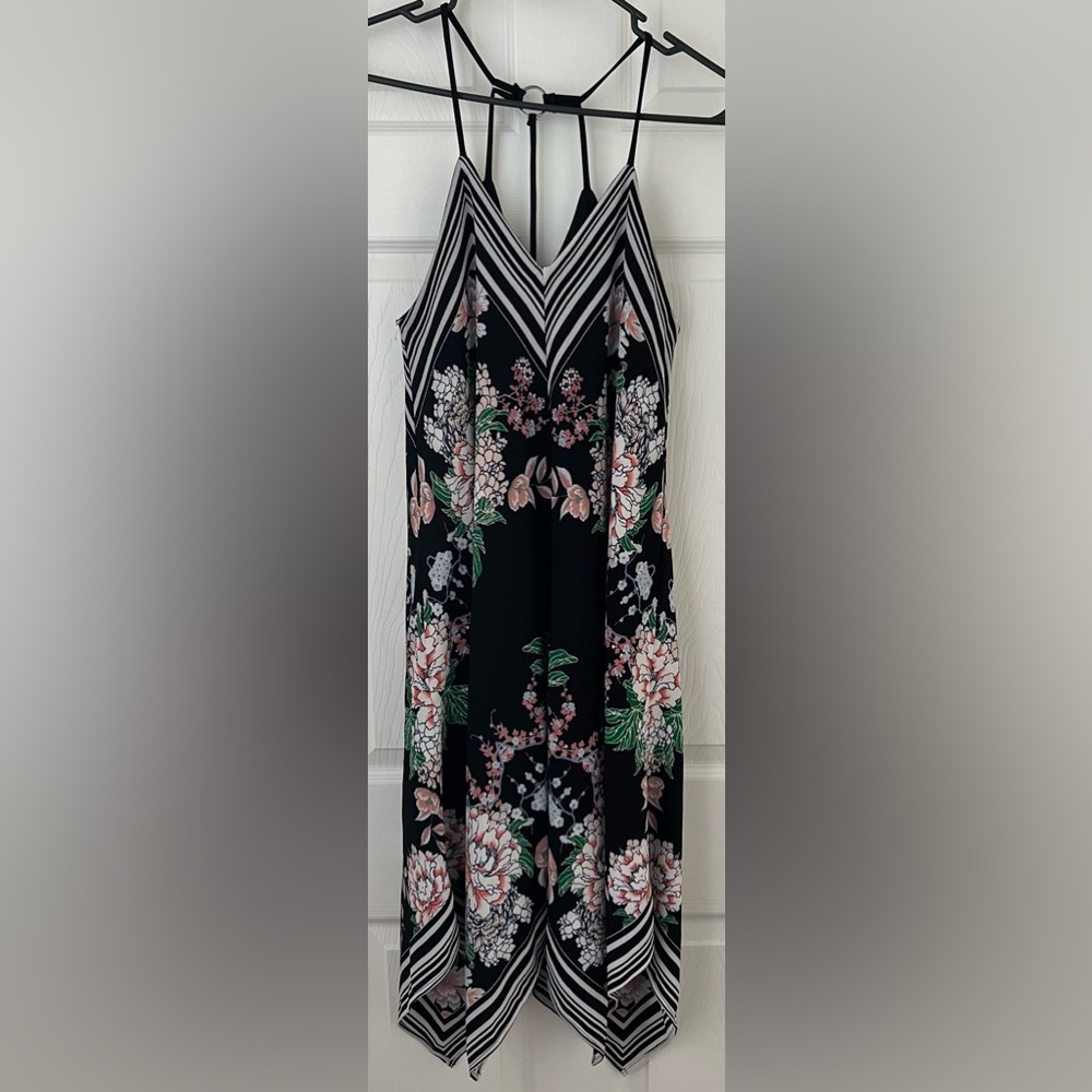 Maurices Flowy Flower Dress